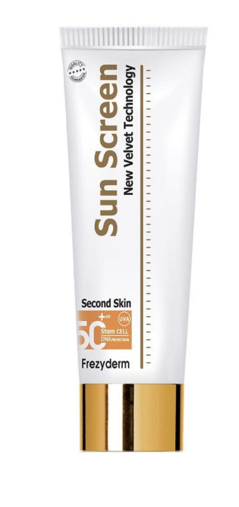 FREZYDERM SUN SCREEN VELVET BODY LOTION SPF50+