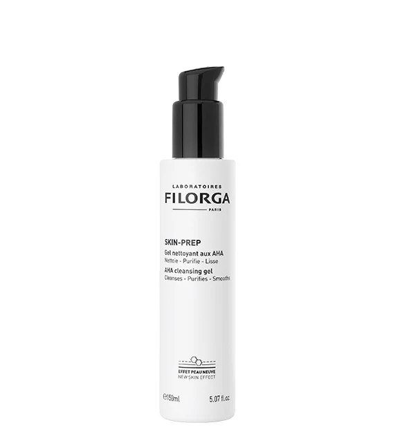 SKIN PREP GEL LIMPIADOR CON AHA