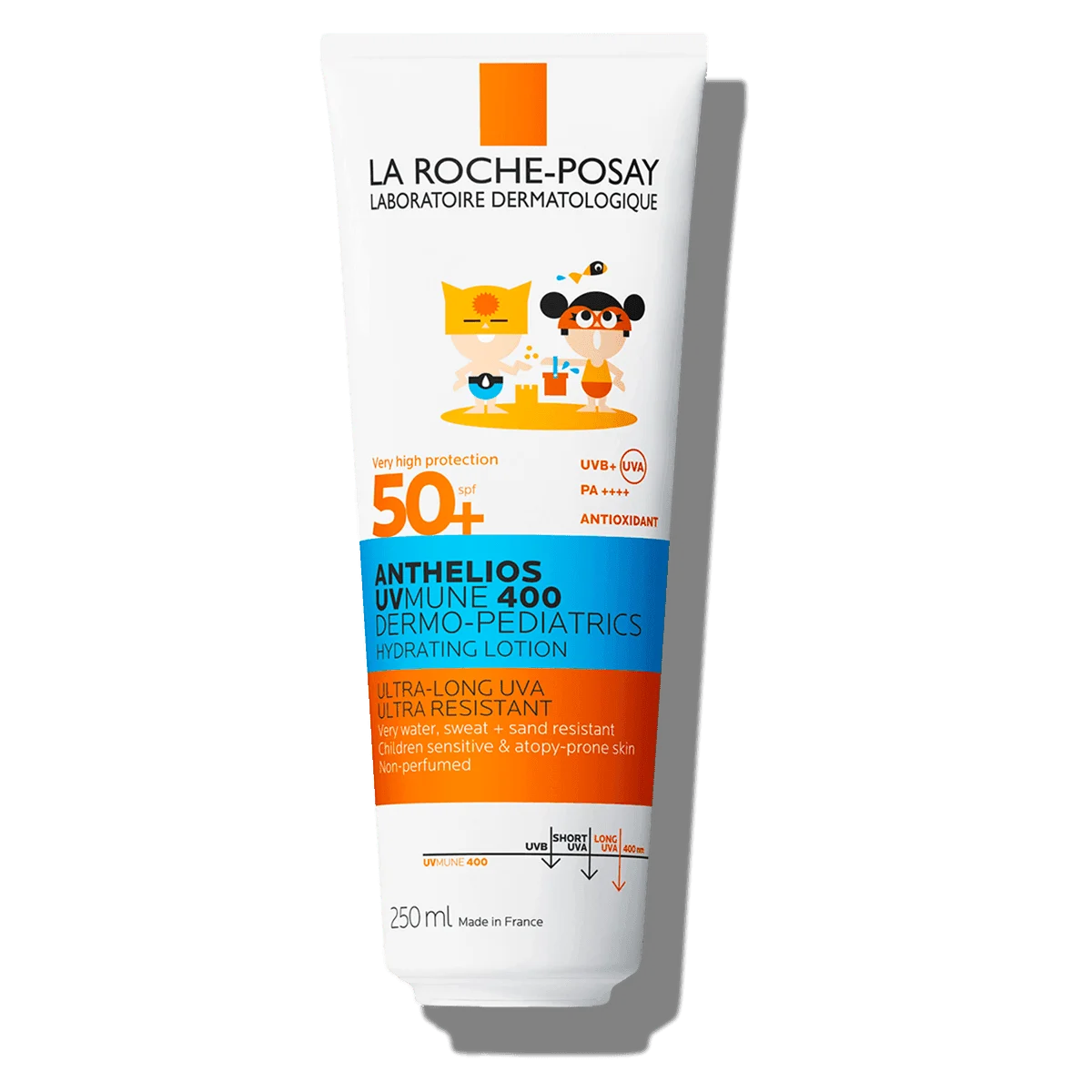 ANTHELIOS UV MUNE 400 DERMO PEDIATRICS LOCION HIDRATANTE FPS 50+