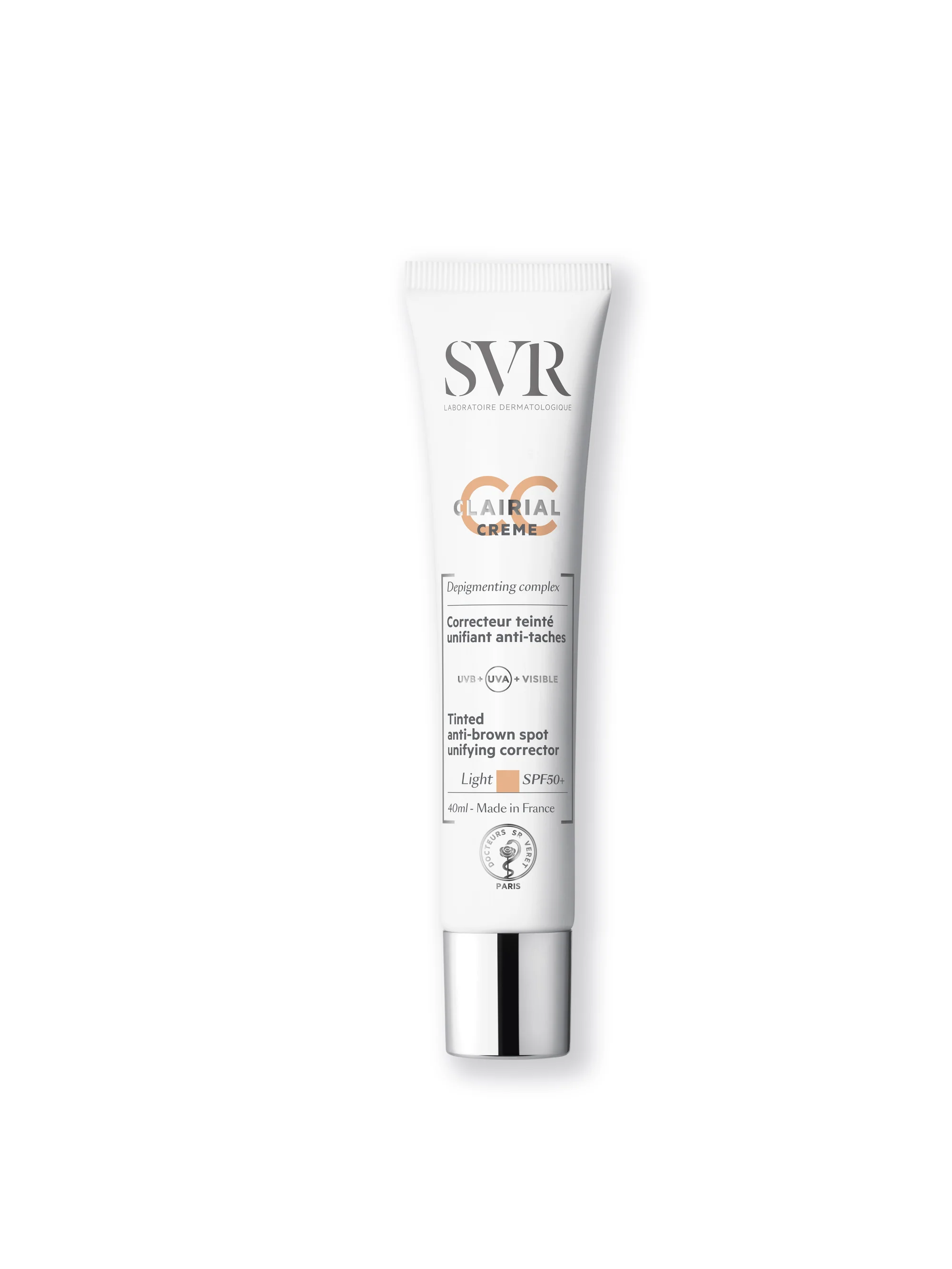 CLAIRIAL CC CREME LIGHT SPF50+