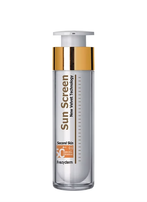 FREZYDERM SUN SCREEN VELVET FACE SPF50+